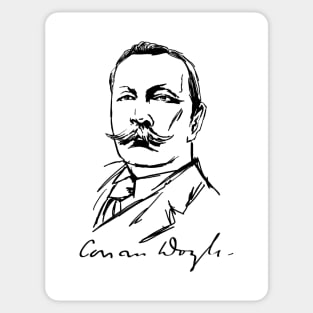 Conan Doyle Sticker